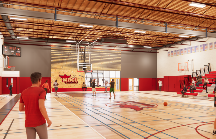 2025-04-17 South Feature Wall View